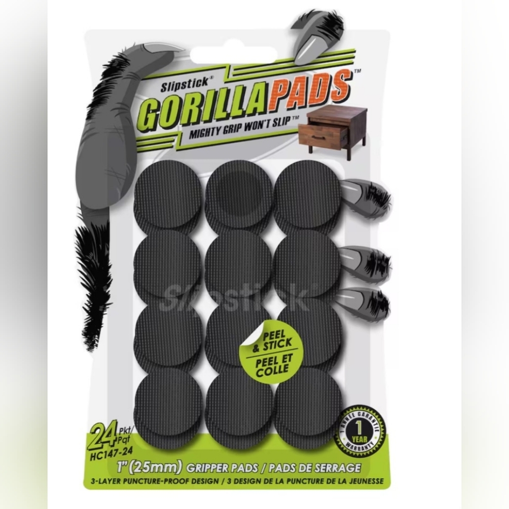 Slipstick GorillaPads Gripper Pads